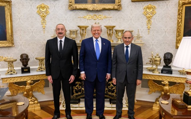 Трамп поблагодарил Алиева за выдвижение на Нобелевскую премию мира