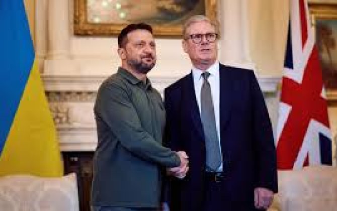 Зеленский планирует на следующей неделе посетить Великобританию