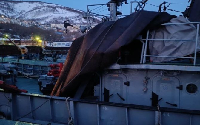 В России при утилизации судна погиб один человек