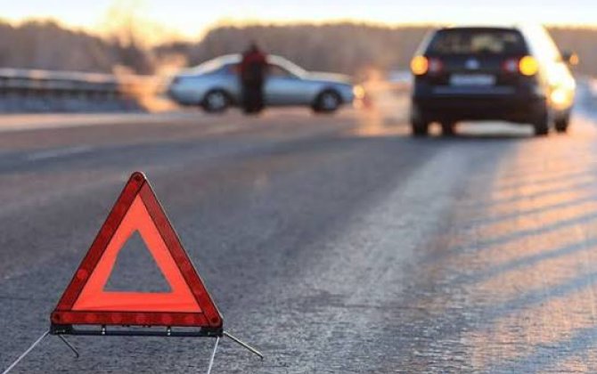 Gəncədə yol qəzası baş verib-Xəsarət alanlar var