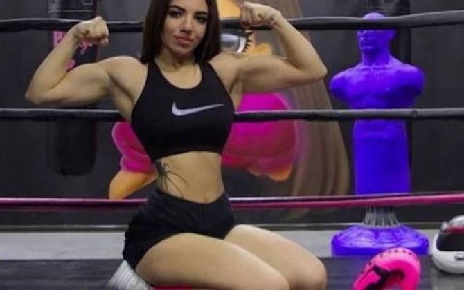 В Азербайджане арестованы известная тренер по кикбоксингу и её ученик