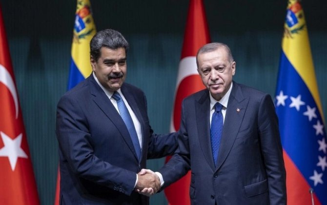 Эрдоган заявил Мадуро о важности диалога между США и Венесуэлой