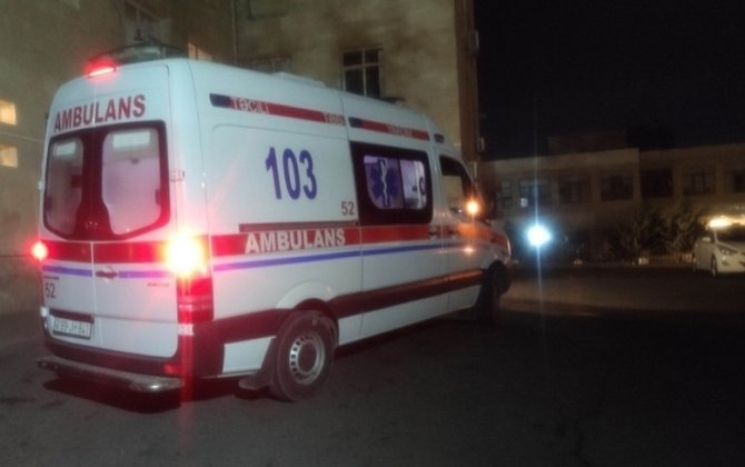 В Бейлагане перевернулся автомобиль: один человек погиб, двое ранены-ФОТО