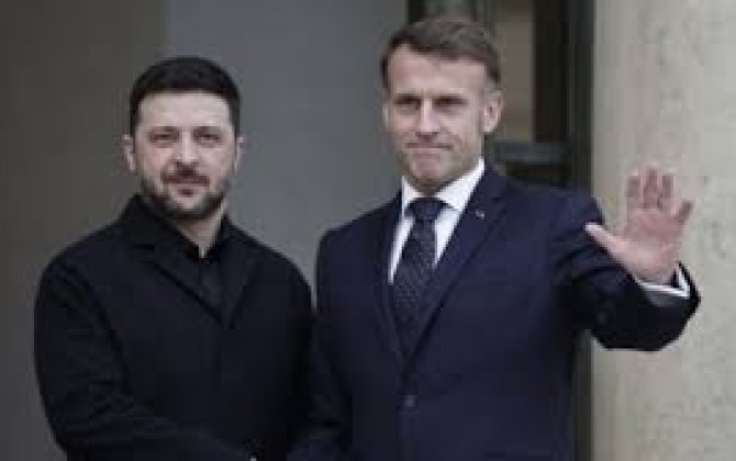 Макрон выразил поддержку Украине после недавних российских атак