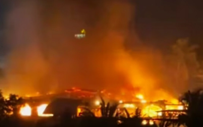 Hindistanda gecə klubunda baş verən yanğında ölənlərin sayı 25-ə çatıb