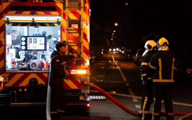 Kremençukda Rusiyanın hava hücumlarından sonra su və elektrik təchizatında fasilələr yaranıb