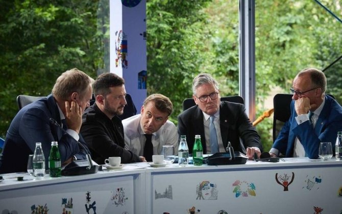 Zelenski bu liderlərlə görüşəcək - Makron da təsdiqlədi