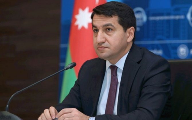 Hikmət Hacıyev: Prezident Trampın fundamental rolu Azərbaycan-Ermənistan sülh prosesində dönüş nöqtəsi oldu