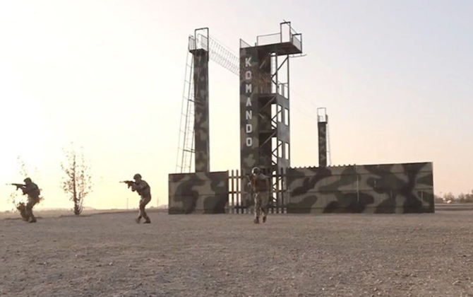 Müdafiə Nazirliyinin həftəlik icmalı yayımlanıb - VİDEO