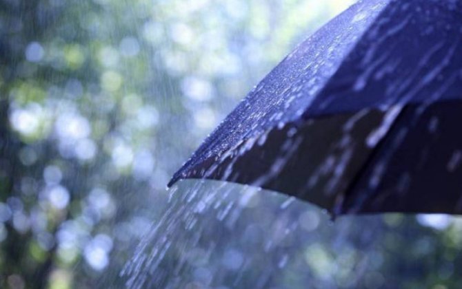 Bakıya və bəzi rayonlara yağış, dağlıq ərazilərə qar yağacaq - PROQNOZ