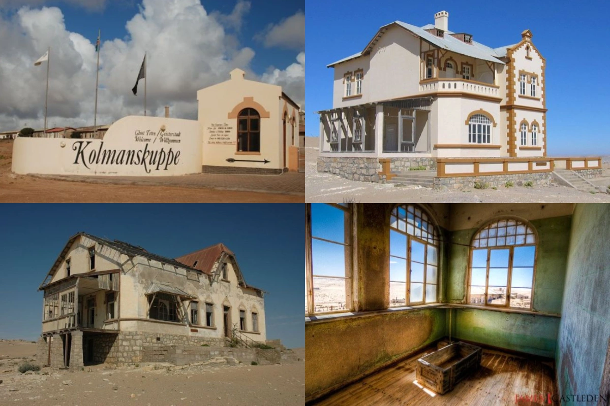 Монако посреди пустыни: что стало с самым богатым городом Африки-ФОТО