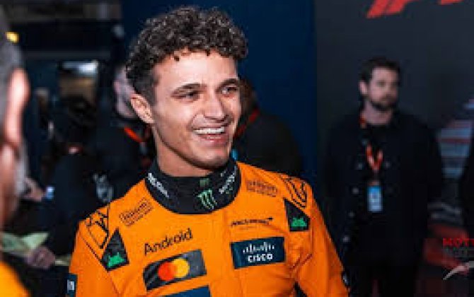 Ландо Норрис впервые стал чемпионом 