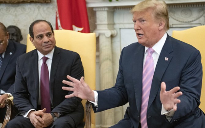 СМИ: Вашингтон готовит возможный саммит лидеров Израиля и Египта