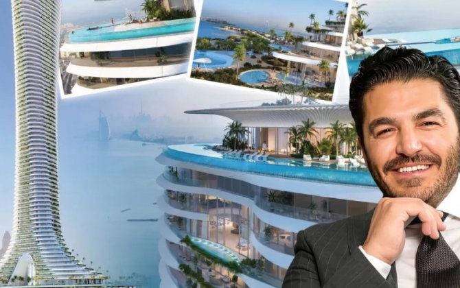 Dubaydakı ən bahalı evi alan türk o imiş - FOTOLAR