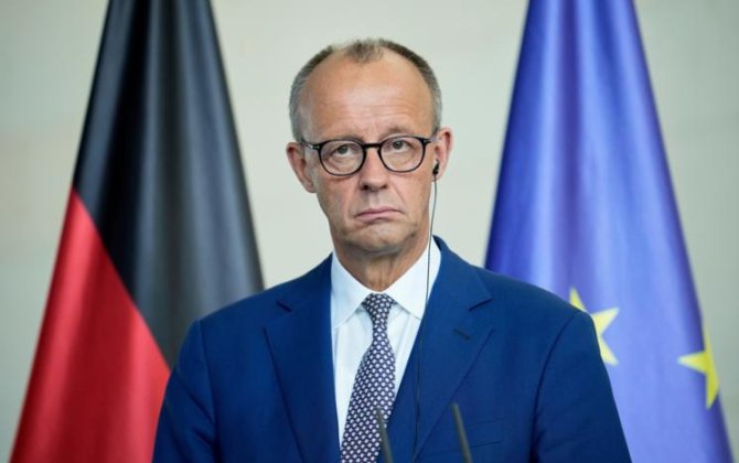 Мерц: ФРГ в обозримом будущем не признает государственность Палестины