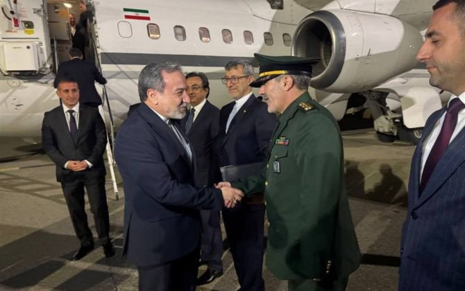 İranın xarici işlər naziri Abbas Araqçi Bakıya gəlib - YENİLƏNİB