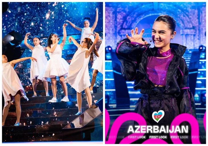 Азербайджан начал репетиции на «Детском Евровидении-2025»: на сцене Yağmur с песней «Miau Miau»