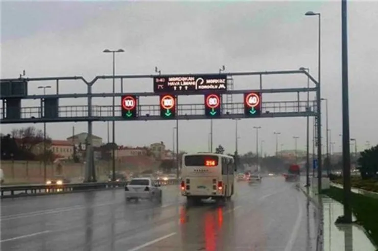 Zığ dairəsi-Hava Limanı yolunda sürət həddi endirildi