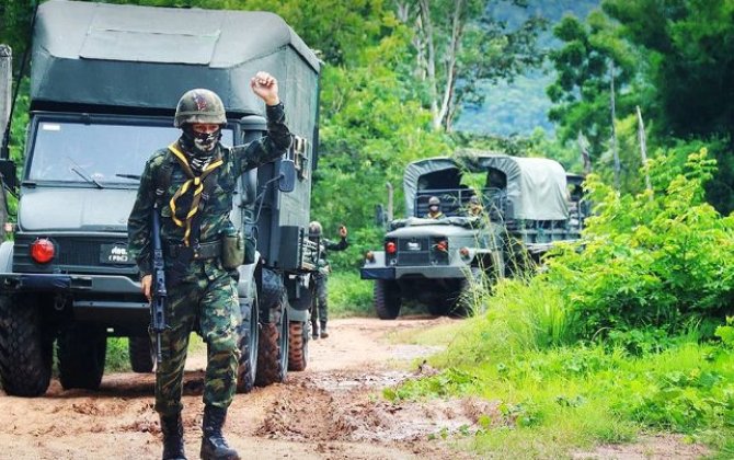 Таиланд и Камбоджа обменялись ударами на границе