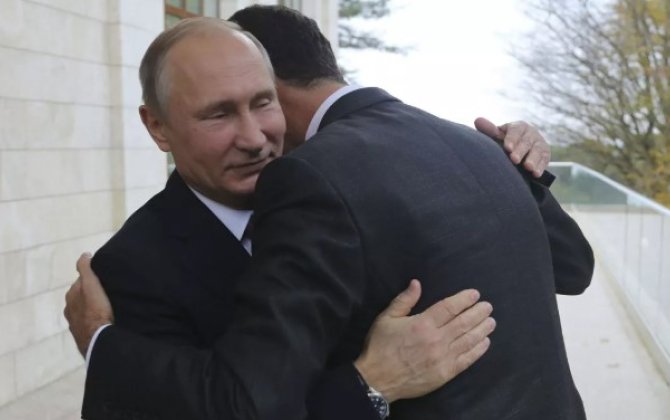 Al Arabiya показала кадры разговора Асада о внешности Путина