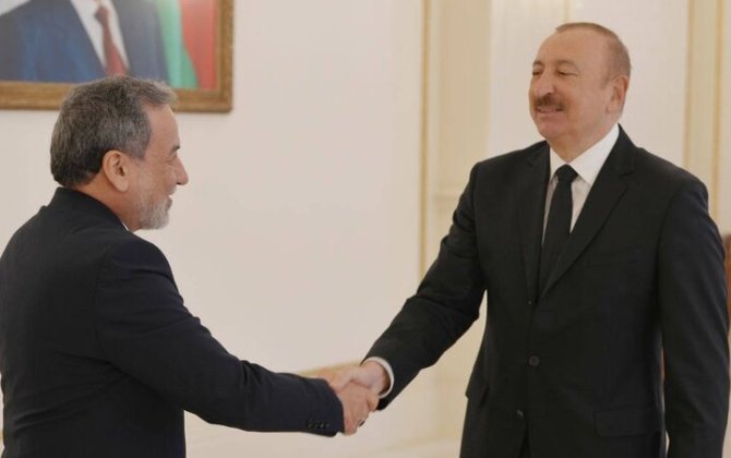 İlham Əliyev İranın xarici işlər naziri qəbul etdi - FOTO