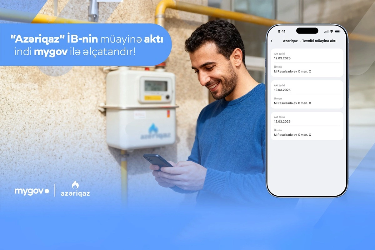 Vətəndaşlar qaz təchizatı ilə bağlı müayinə aktlarına 