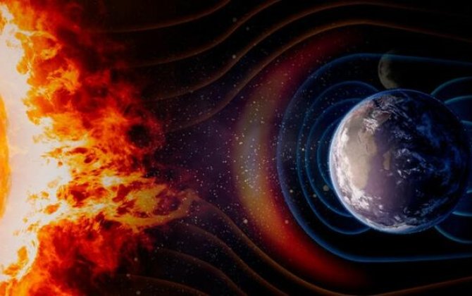 Astrofizika kafedrası: Maqnit qasırğası gözlənilir - FOTO