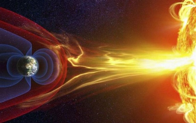 На Земле ожидаются магнитные бури