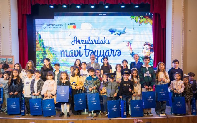 Xəyalla başlayan hekayə: AZAL uşaqlar üçün kitab nəşr edib - FOTOLAR