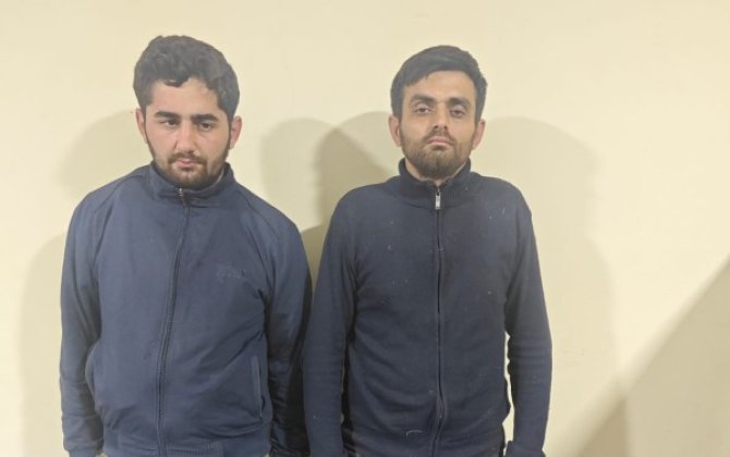 İrandan Azərbaycana narkotik keçirmək istəyən şəxslər saxlanıldı - FOTO