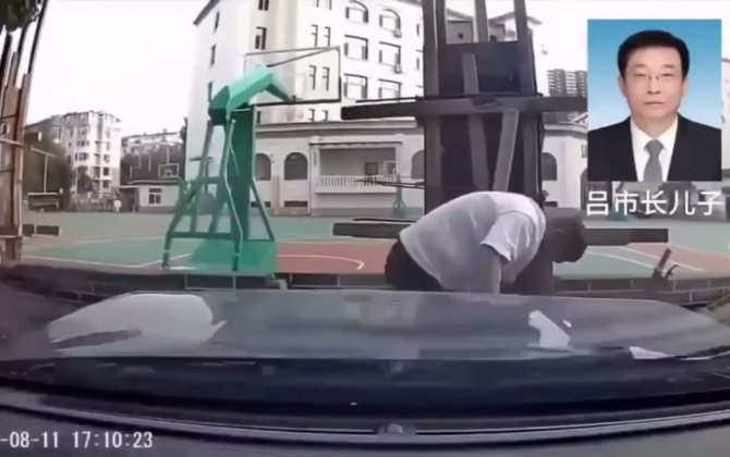 Sürücü təzminat ödəməmək üçün vurduğu piyadanı öldürdü - ANBAAN VİDEO