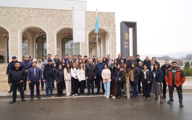 Turizm şirkətlərinin Qarabağ və Şərqi Zəngəzura tanışlıq səfərləri təşkil edilib