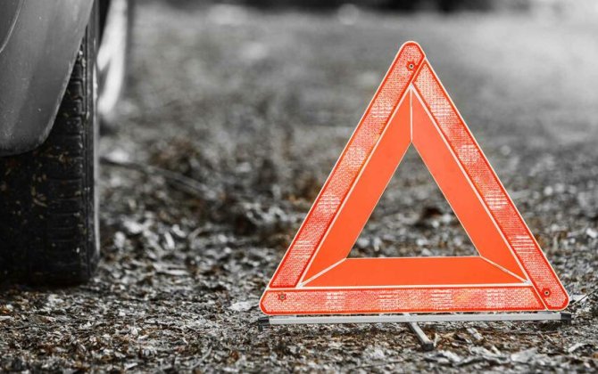 Beyləqanda baş verən qəza zamanı 4 nəfər xəsarət alıb