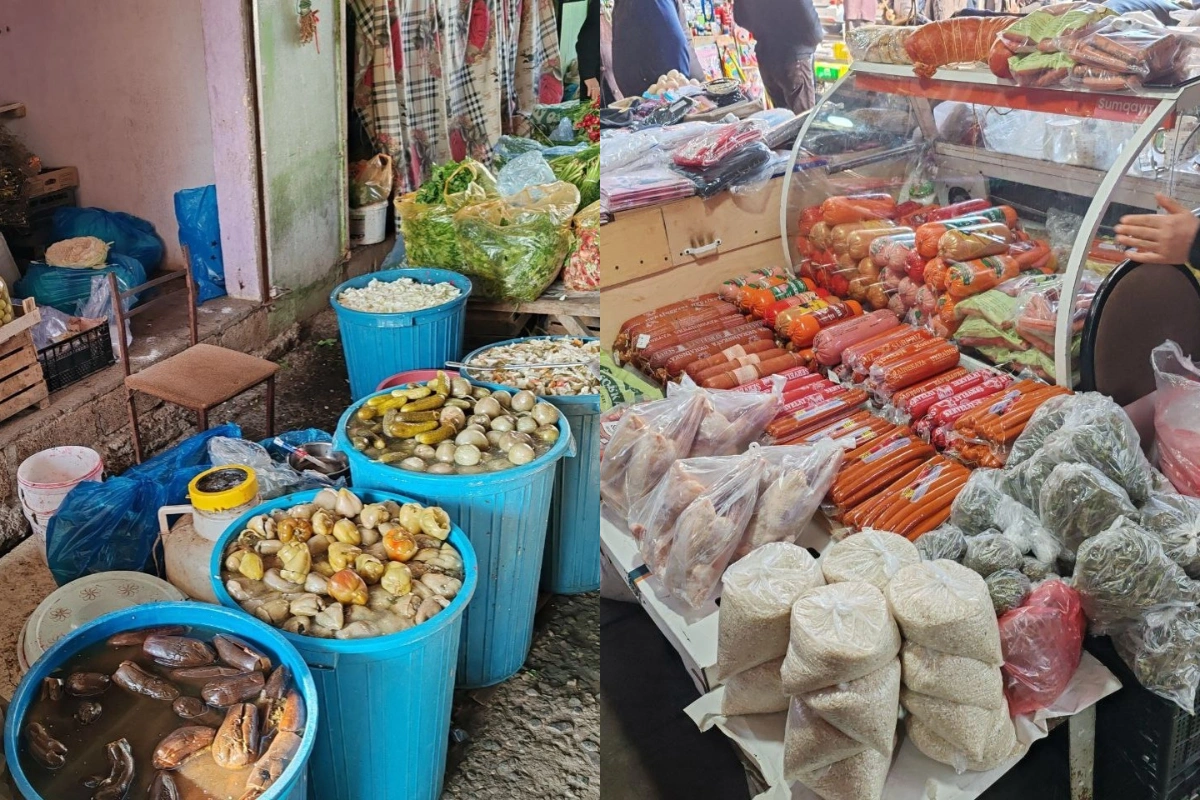 Tərtər, Qusar və Bərdə rayonlarında yerləşən ərzaq bazarlarında monitorinqlər aparılıb - VİDEO