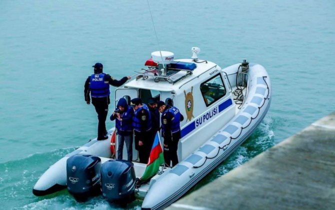 Su anbarında qanunsuz balıq ovlayan şəxs saxlanılıb