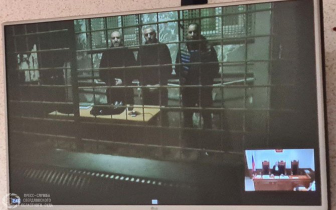 Yekaterinburqda həbsdə olan azərbaycanlıların apellyasiya şikayətinə baxılıb