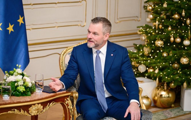 Slovakiya Prezidenti: Azərbaycanla strateji tərəfdaşlıq qurmaq və onu inkişaf etdirmək niyyətindəyik