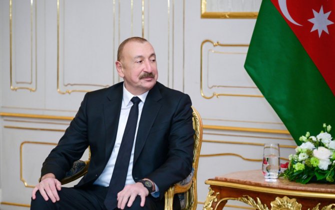 Prezident: Mərkəzi Asiyanı Avropa ilə birləşdirən ən etibarlı və ən təhlükəsiz marşrut Azərbaycandan keçir