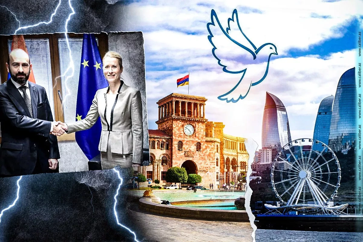 Aİ Cənubi Qafqazda sülhü nişan alır - VİDEO