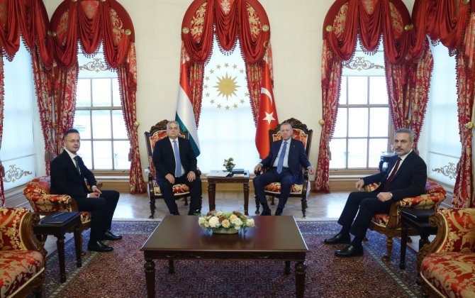 Эрдоган и Орбан обсуждают будущее двусторонних отношений