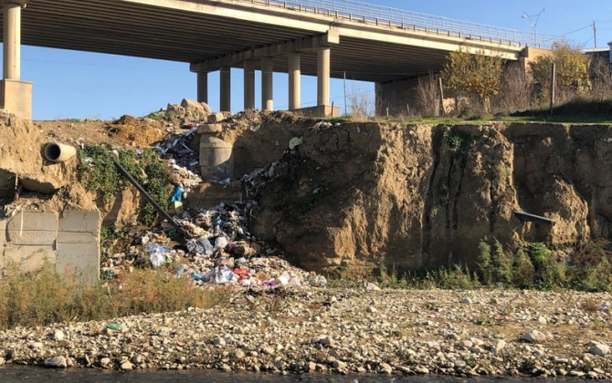 Şabranda sürüşmə təhlükəsi artıb, evlər dağıla bilər