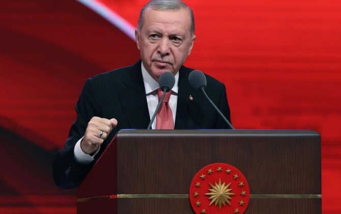 Ərdoğan: Ukraynada sülhün təmin olunması üçün diplomatiyanın bütün imkanlarını səfərbər edirik