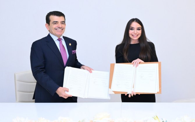 Heydər Əliyev Fondu ilə ICESCO arasında saziş imzalanıb - FOTO