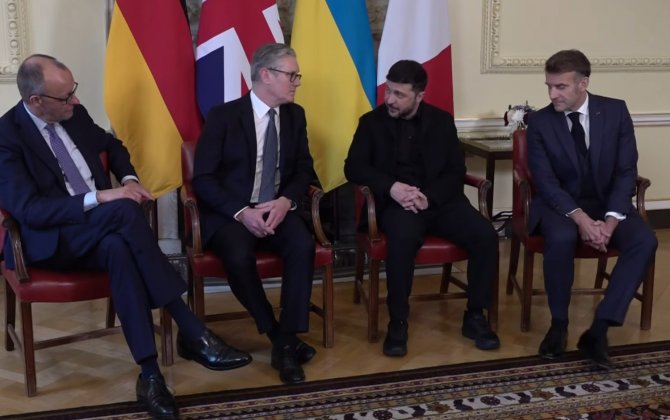 На встрече в Лондоне по Украине обсуждались гарантии безопасности