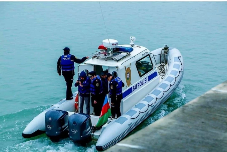 В Мингячевирском водохранилище задержан браконьер