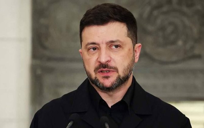 Зеленский: У Трампа своё видение окончания войны