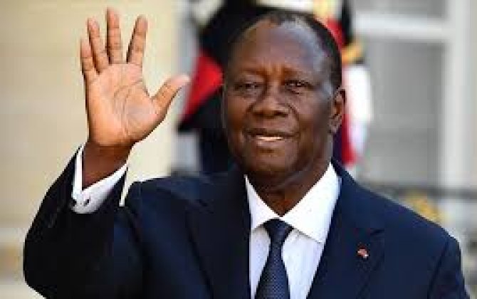 В Кот-д'Ивуаре Уаттара вступил в должность президента на четвертый срок