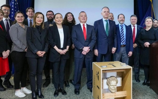 ABŞ 41 tarixi əsəri Türkiyəyə geri qaytarıb - FOTO