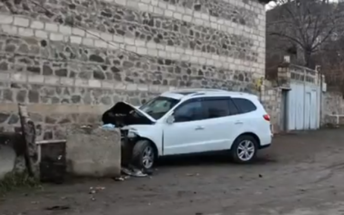 Yeniyetmə atasının avtomobili ilə piyadanın həyatına son qoydu - VİDEO