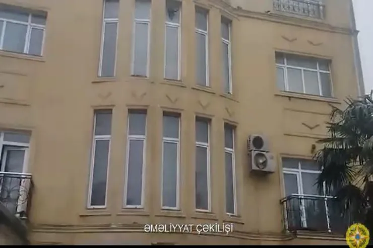 Bakıda villada PARTLAYIŞ: yaralananlar var - VİDEO - YENİLƏNİB